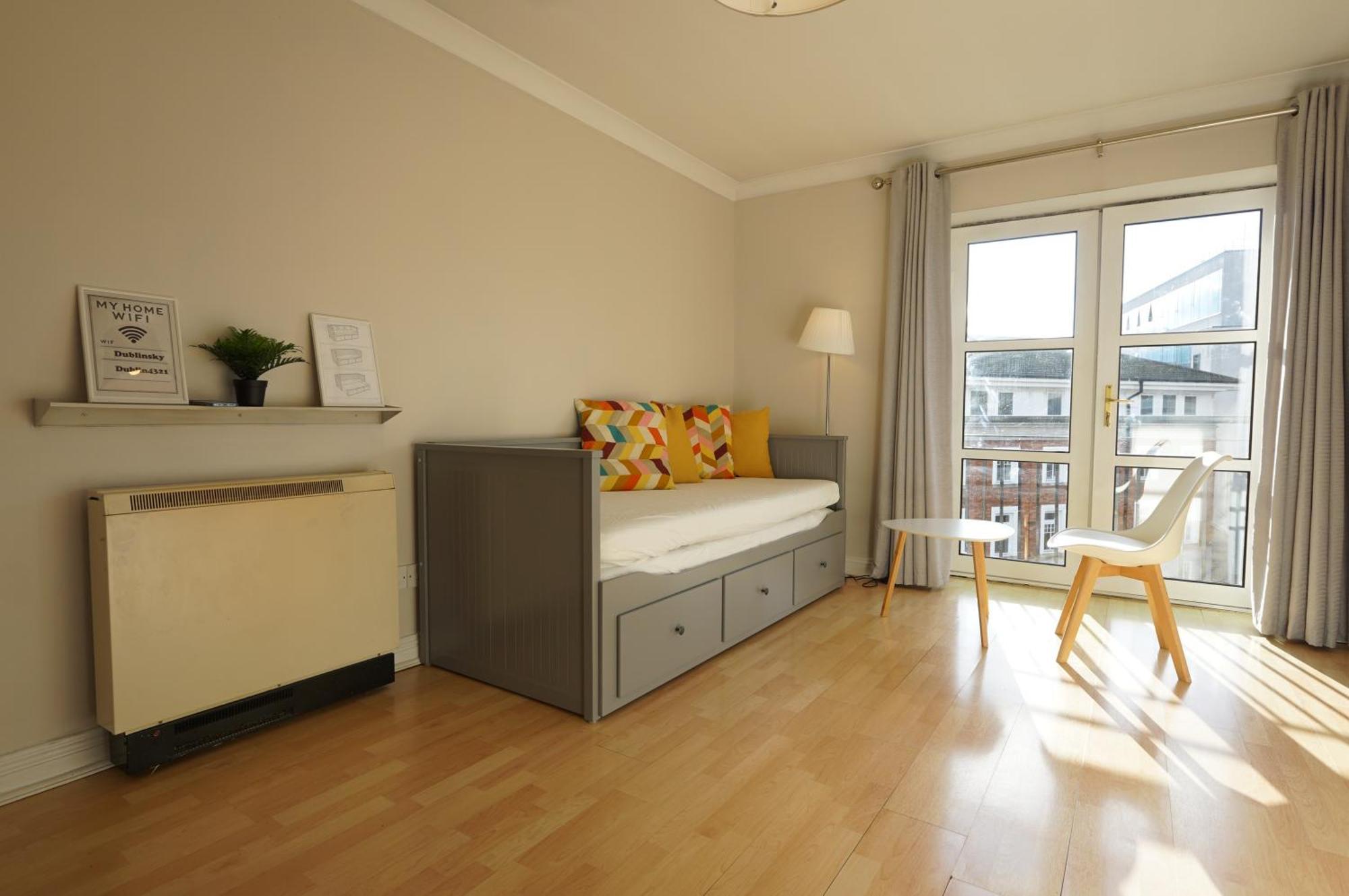 דירות דבלין City Center Apt Free Parking מראה חיצוני תמונה